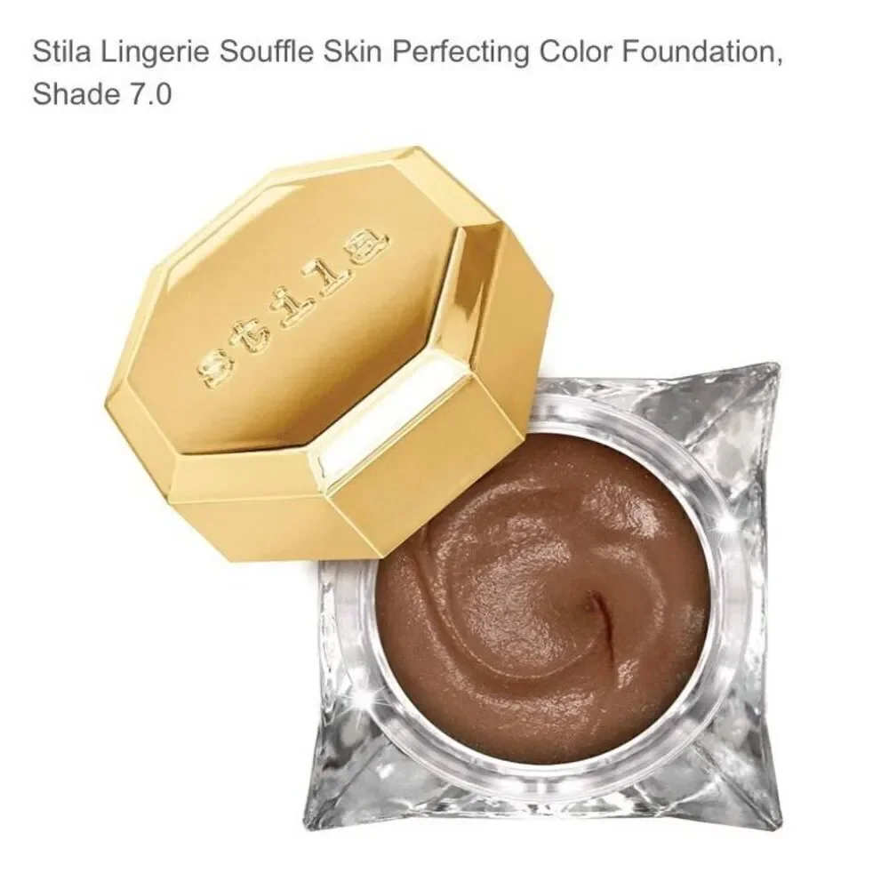 STILA - NWT Lingerie Soufflé Skin Perfecting Color in Shade 7.0 (deep to dark)